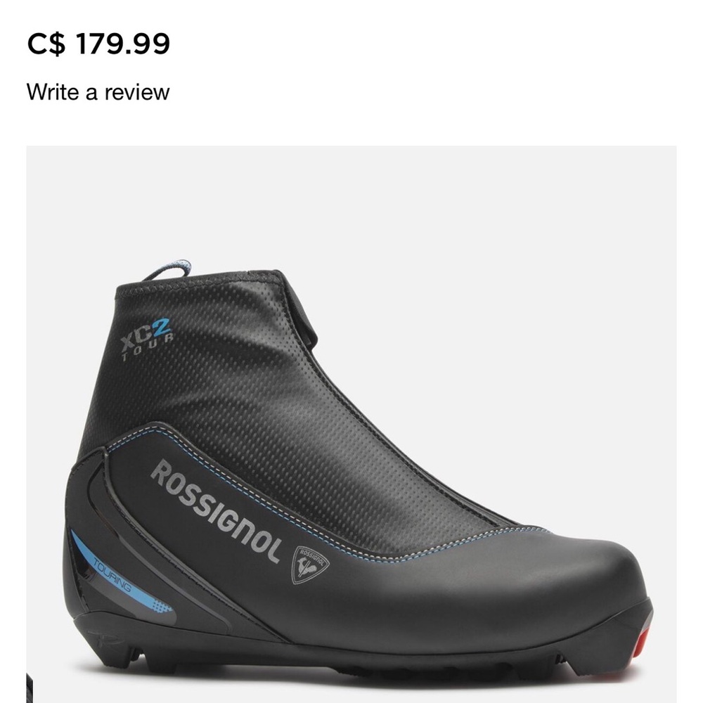 NIB | Rossignol XC-2 Nordic Touring Boots size 38